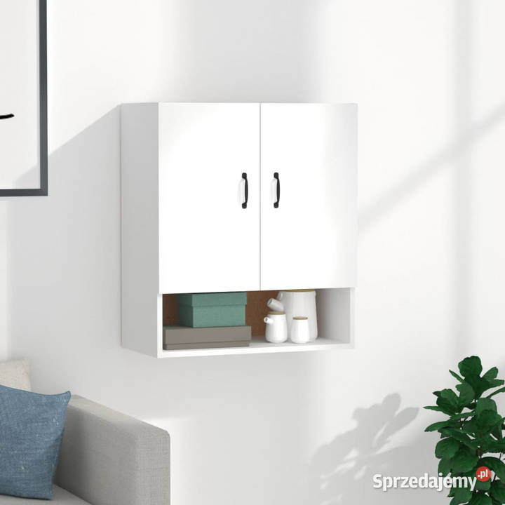 Szafka wisząca biała 60x31x70 materiał Pozostałe Pozostałe Warszawa