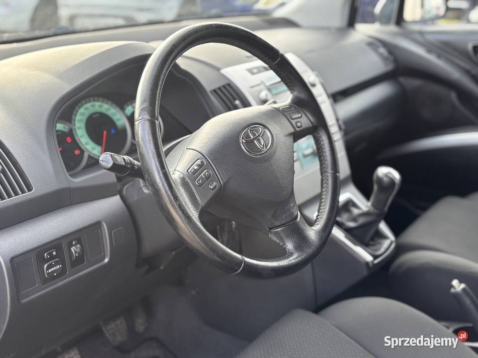 Toyota Corolla Verso lakier metallic Samochody osobowe śląskie sprzedam