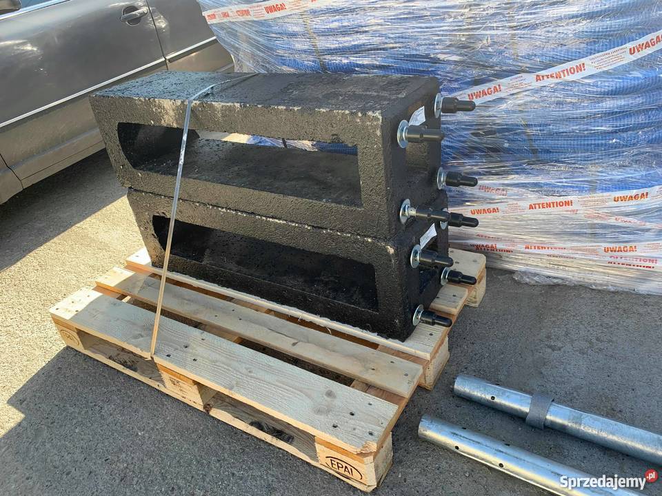 Słup oświetleniowy lampa 410m firmy Elmonter Koszalin