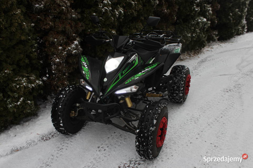 Quad 250 Cobra II 2021 przebieg 420 KXD Goleniów sprzedam