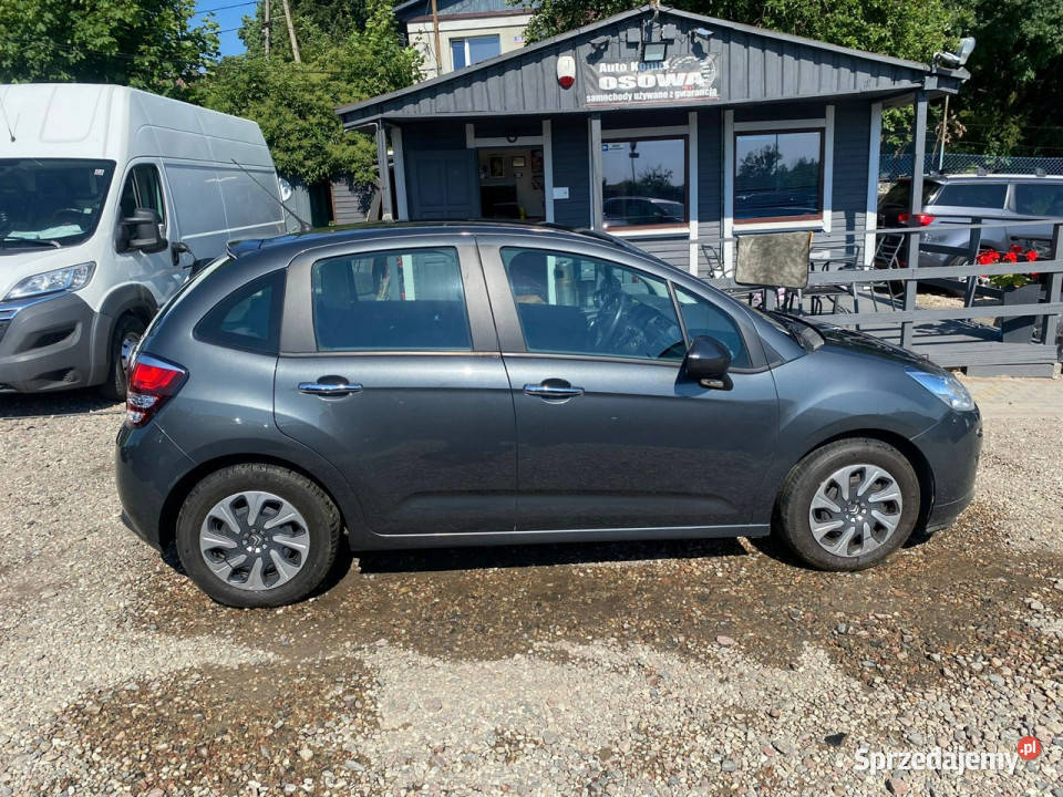 Citroen C3 12 i klima serwisowany 3 mc gwarancji C3 Gdańsk