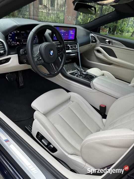 Bmw 840i 33000km Seria 8 łódzkie