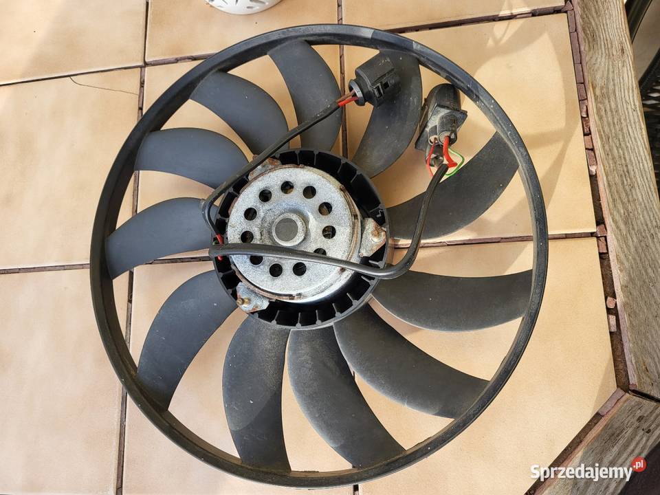 Wentylator VW Golf 5 seat skoda audi Wentylatory chłodnicy Wałdowo