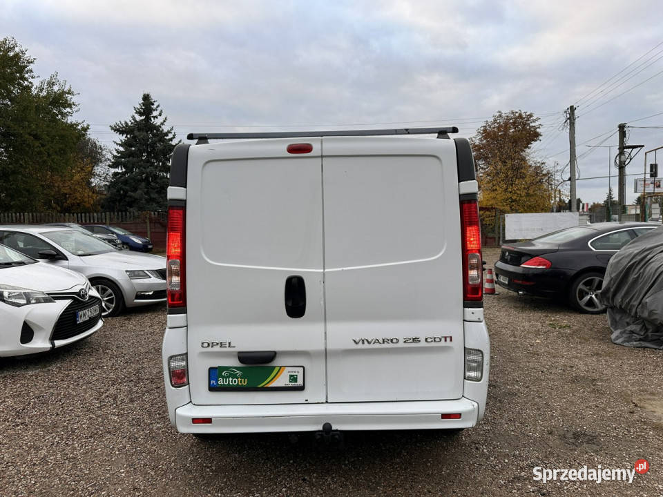 Opel Vivaro Długi25 CDTI 145Automat3 145KM Warszawa