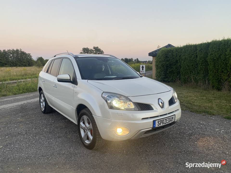 Renault Koleos 2008R 20DCi ŚLICZNY StanSUPER 4x4 300000km Zamość