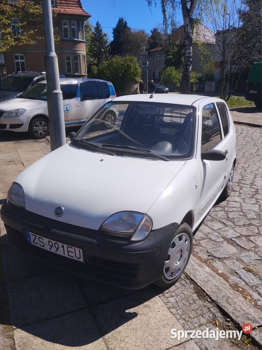 Seicento Van samochód ciężarowy fabryczny LPG 11 Szczecin sprzedam