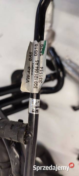 AUDI A3 8V RURY PRZEWODY WODY 5Q0121064AS sprzedam