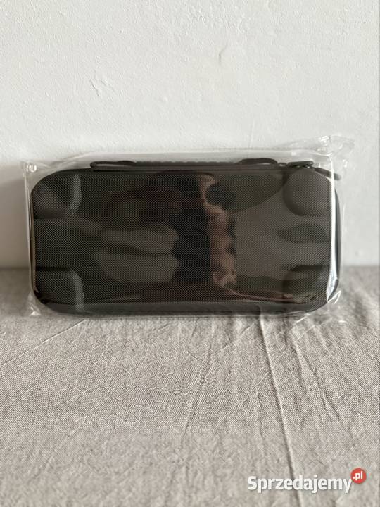 Czarny Twardy Pokrowiec Etui Kiiwah na Nintendo Świeradów-Zdrój