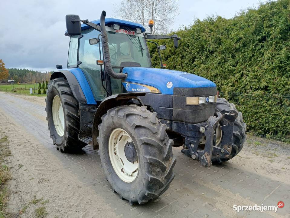 holland TM 120 2004 r Moc 120 z Tuzem wielkopolskie Łobżenica