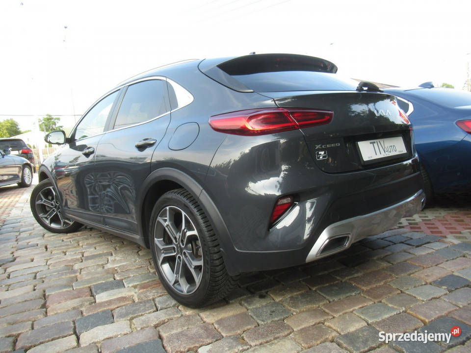 Kia XCeed BEZSZKODOWY Fabryczna Gwarancja Kamera XCeed Warszawa