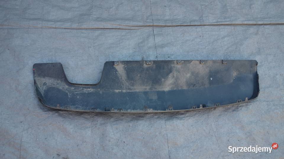 PEUGEOT 308 T9 HB DOKŁADKA DOKŁADKA ZDERZAKA TYŁ osobowe śląskie Ruda Śląska