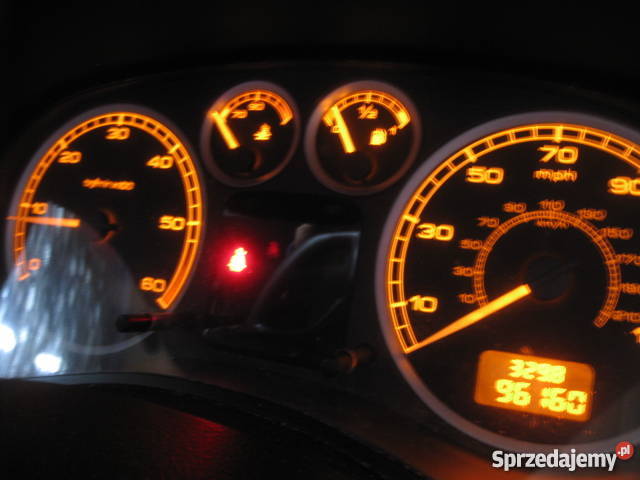 Silnik HDI 20L 90 10DYLH Peugeot 307 2002 r Gończyce