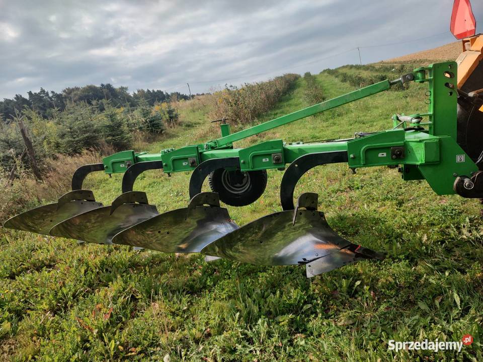 Pług zagonowy 4skibowy hydraulicznie regulowany Skała