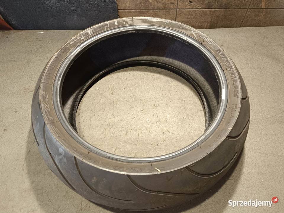 OPONA MICHELIN PILOT 19050 17 KAWASAKI SUZUKI Olsztyn sprzedam