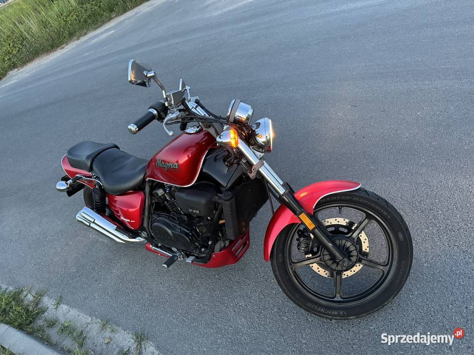 Honda Super Magna VF 750C V4 niski przebieg sprowadzony dolnośląskie Świdnica sprzedam
