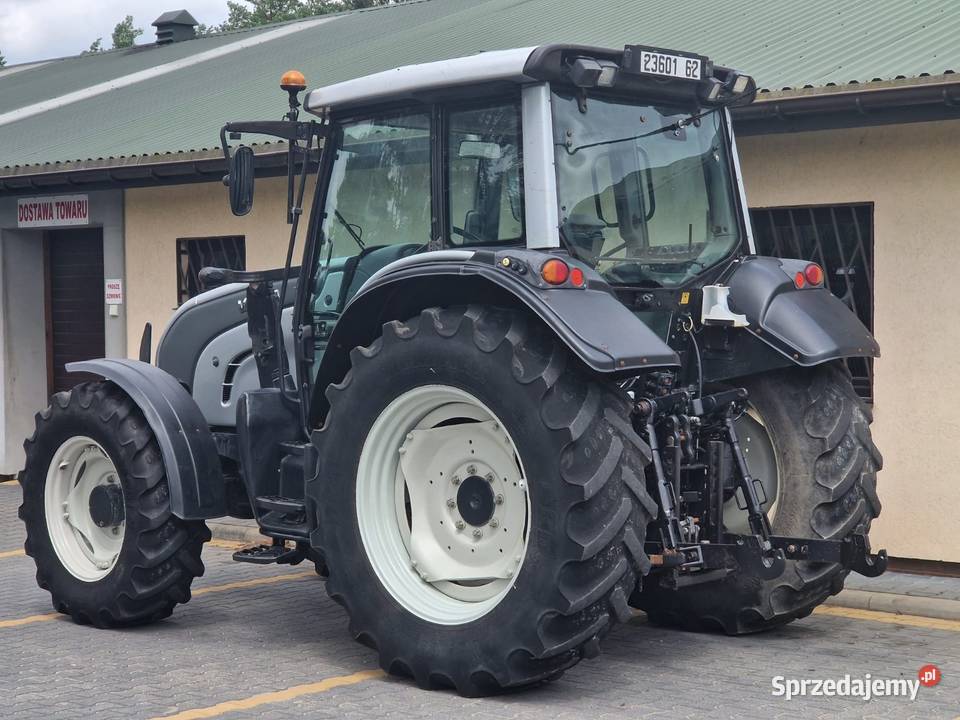 Valtra N111 T 101 121 mazowieckie Laskowiec
