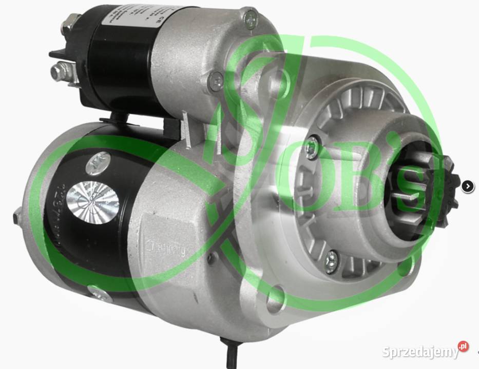 Rozrusznik planetarny Massey Ferguson Claas Jcb Biały Kościół