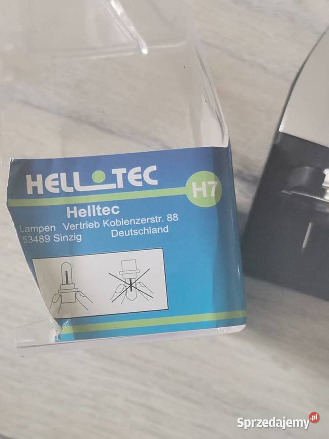 SUPER WHITE XENON H7 12V 100W osobowe wielkopolskie Międzychód