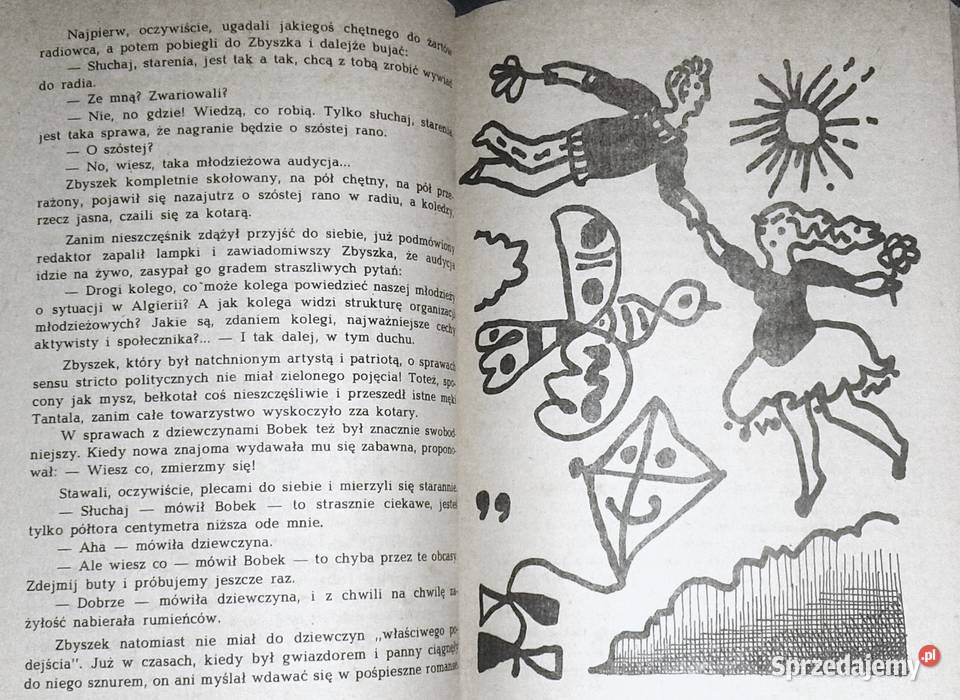 Szpetni czterdziestoletni Agnieszka Osiecka Rok wydania 1985 Chełm sprzedam