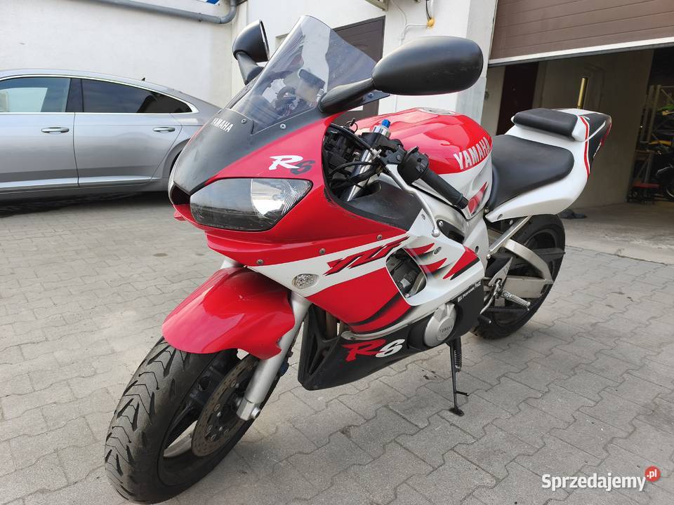 Yamaha R6 Ligota Dobrodzieńska