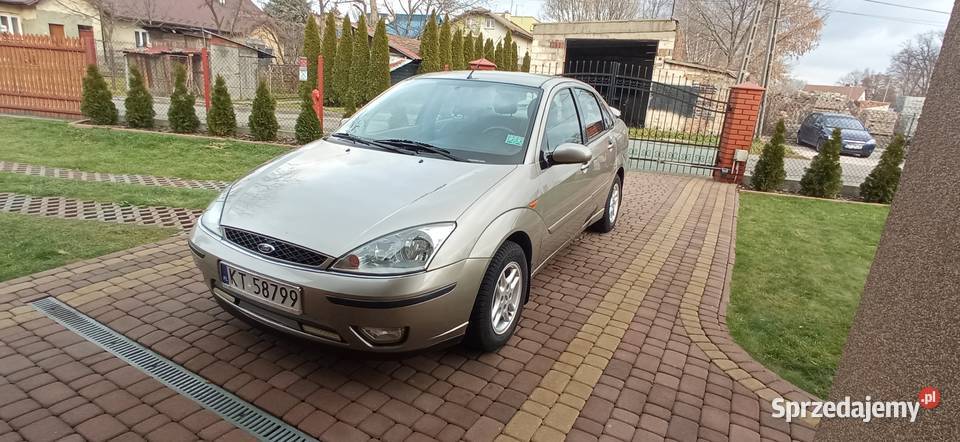 Ford focus mk1 sedan małopolskie Tarnów