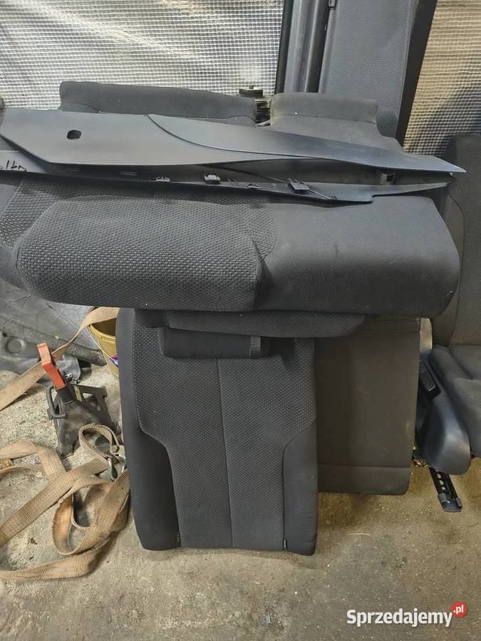 Fotele VW passat b6 kombi osobowe Pinczyn