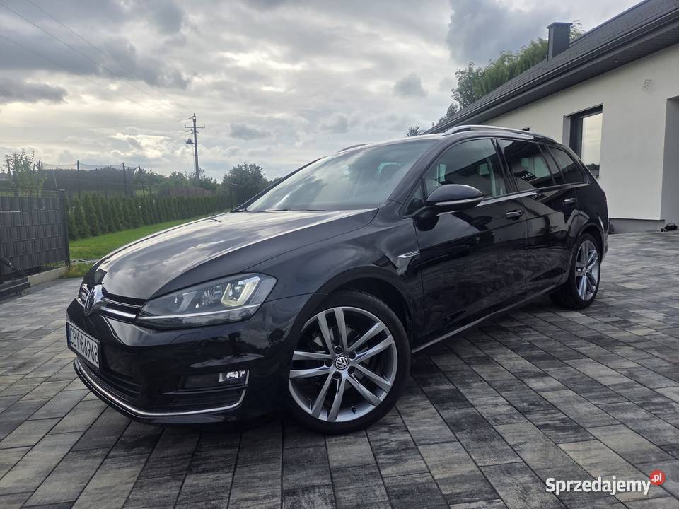 Golf 7 Diesel 20 Ledy Bixenon Nawigacja Nowe zmieniarka CD Grudziądz