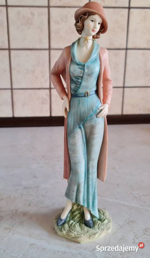 Śliczna figurka RUTH Antyki, Sztuka, Kolekcje mazowieckie Warszawa
