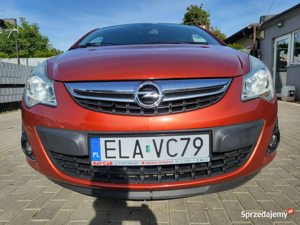 Opel Corsa 12 85 Z Niemiec Zarejestrowana 100 Pabianice