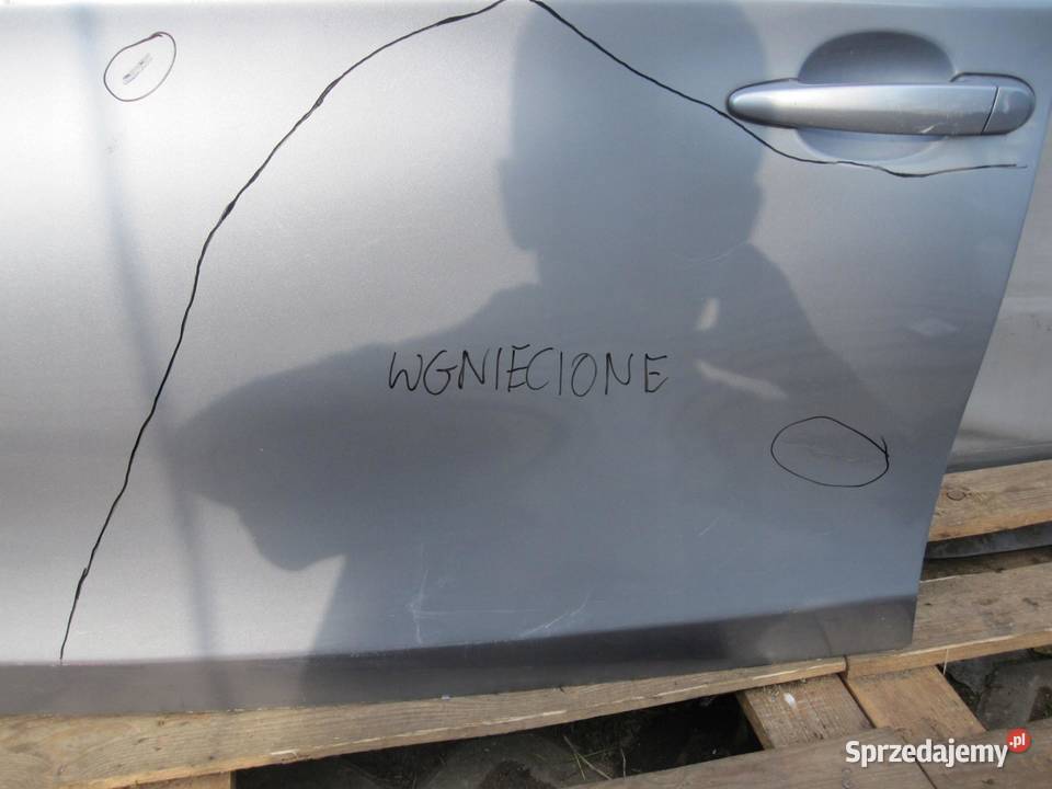 BMW E81 E87 LIFT 09r HB 5D drzwi lewe przód