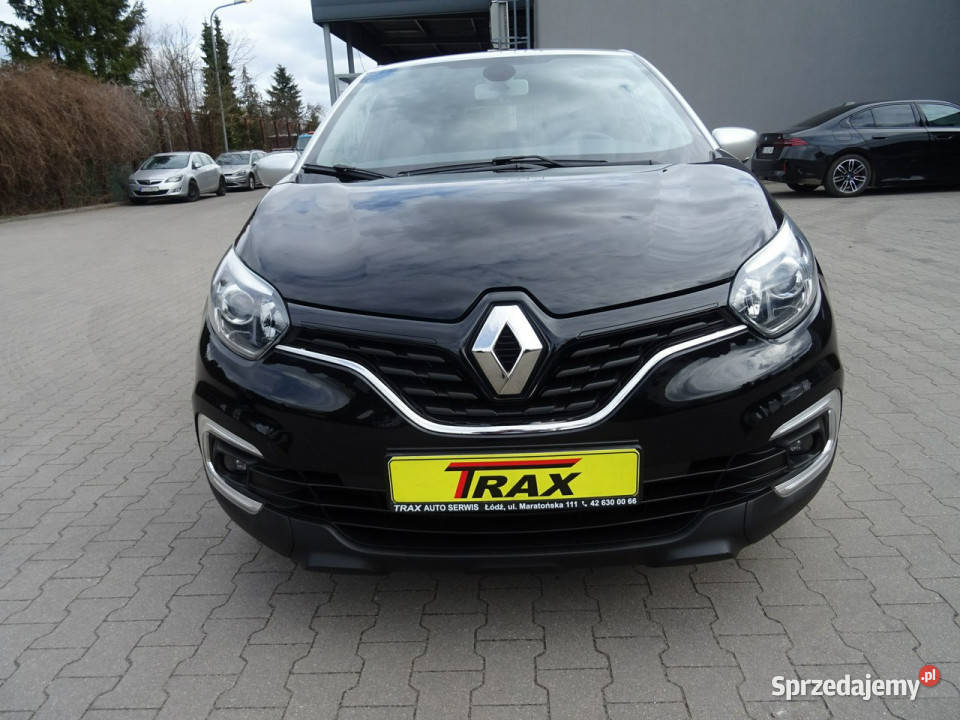 Renault Captur 09 TCe Limited dwukolorowe bluetooth łódzkie Łódź