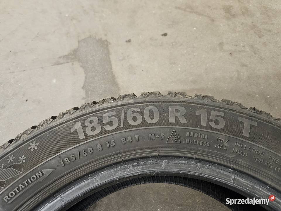 1 18560 R15 84T Semperit SpeedGrip 5 770mm 2022r śląskie Katowice
