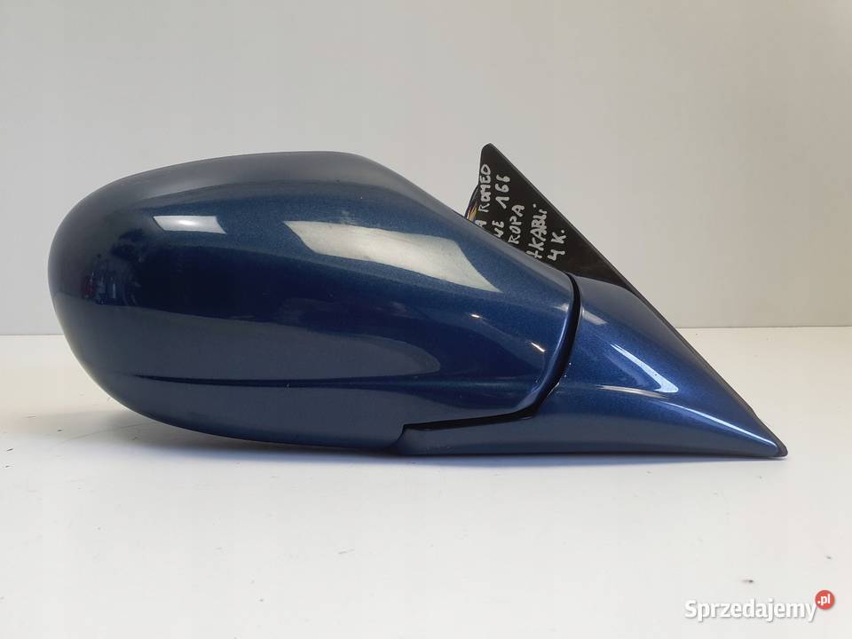 LUSTERKO Alfa Romeo 166 9807r PRAWE PASAŻERA 11 Motoryzacja Rudka