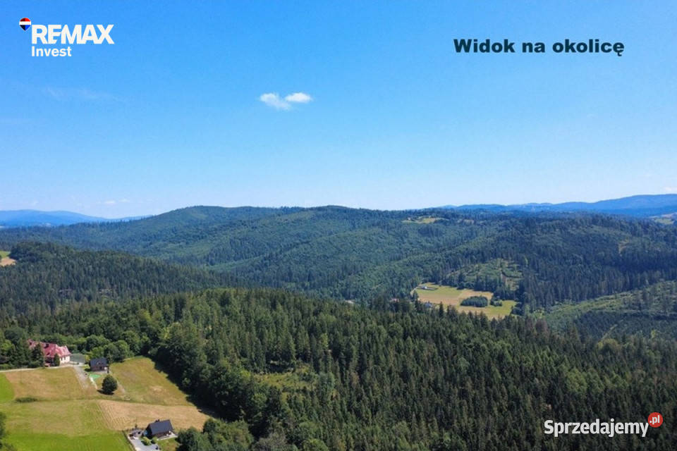 21 arów z widokiem na góry MPZP 74MN2 budowlana śląskie Jaworzynka