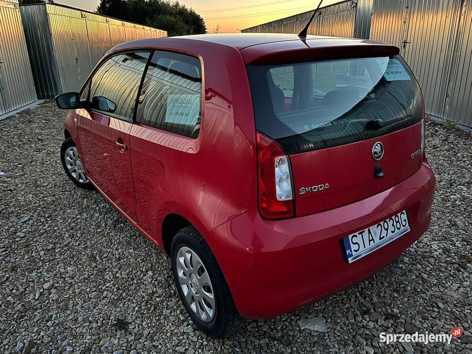 Skoda citigo przebieg 54