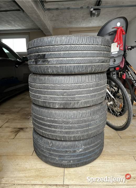 Opony letnie Michelin 2554020 2022r 20cale sprzedam