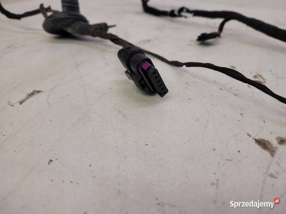 WIĄZKA DRZWI PRAWY PRZÓD AUDI A6 C7 4G5971030BF Materiały instalacyjne Przystajń sprzedam