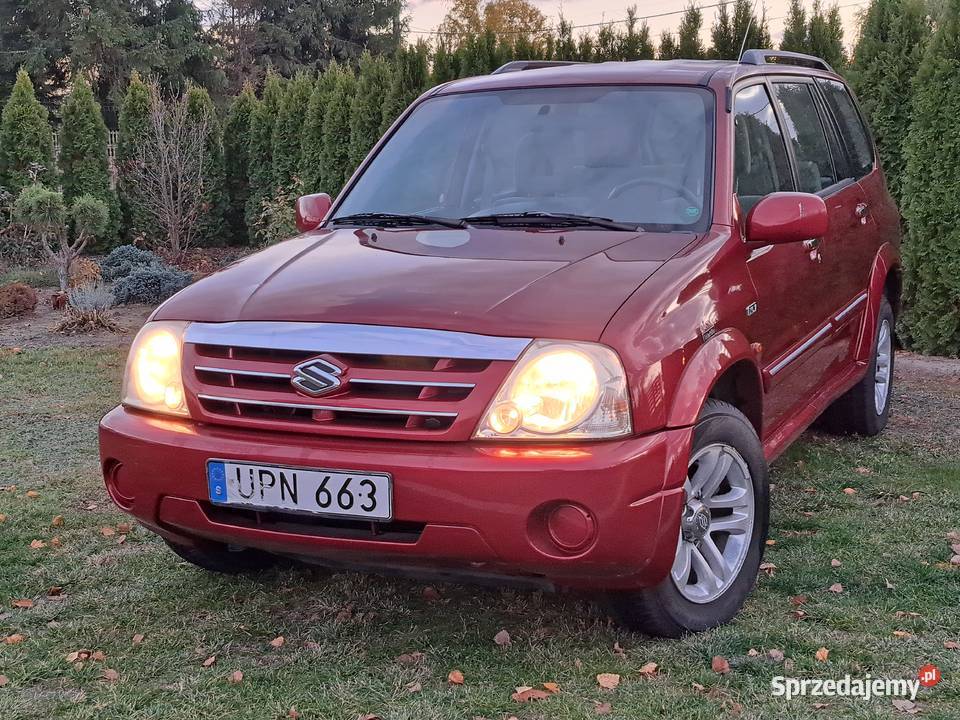 Suzuki grand vitara xl7 27 4x4 manualna