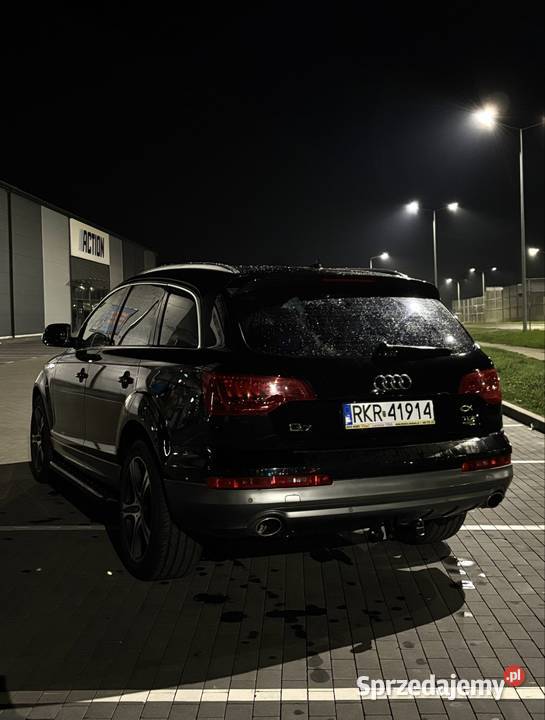 Audi Q7 30 tdi quattro 8hp podkarpackie Miejsce Piastowe