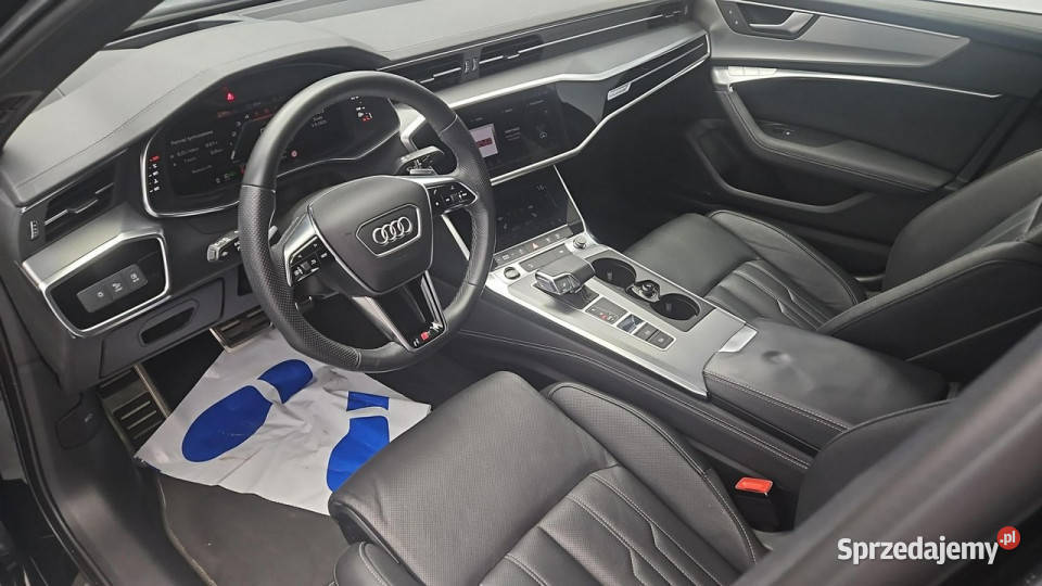 Audi A6 55 TFSI Quattro Sport S tronic Z mazowieckie sprzedam