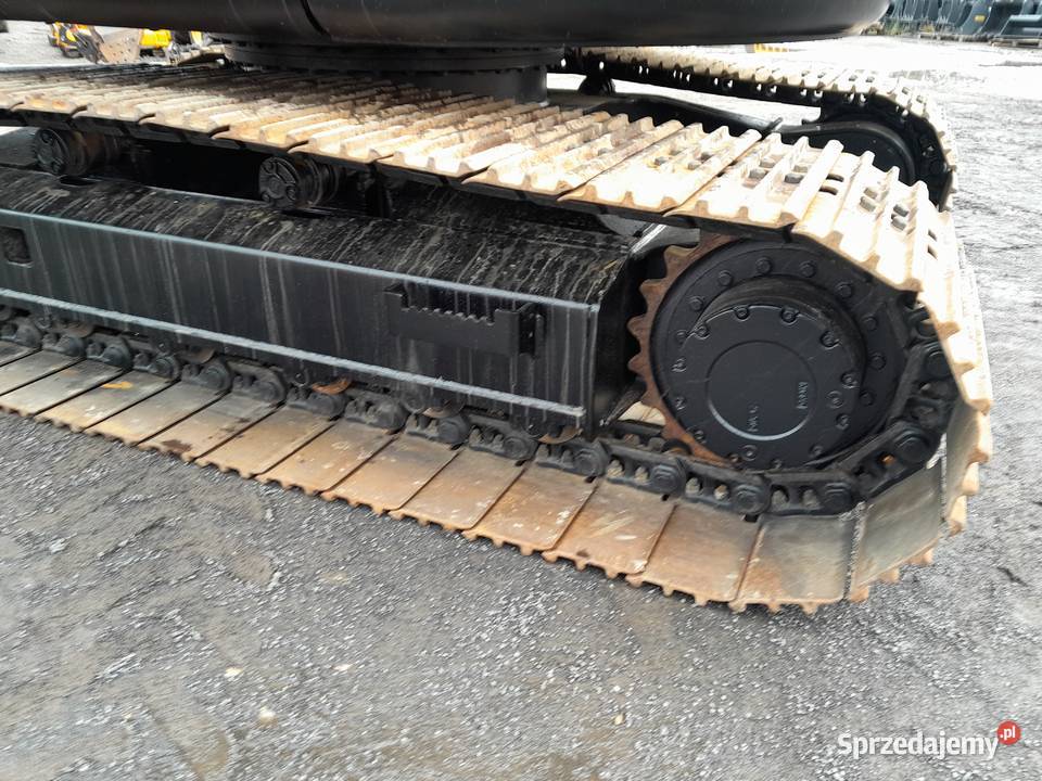 JCB JZ141 2018R KOPARKA GĄSIENICOWA 16 TON CAT wielkopolskie Krotoszyn