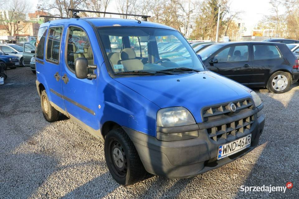 Fiat Doblo 1.9 63KM Warszawa Sprzedajemy.pl