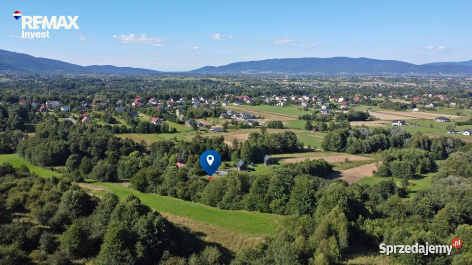 Działka rekreacyjna 1439m2 w Radziechowach Sprzedaż