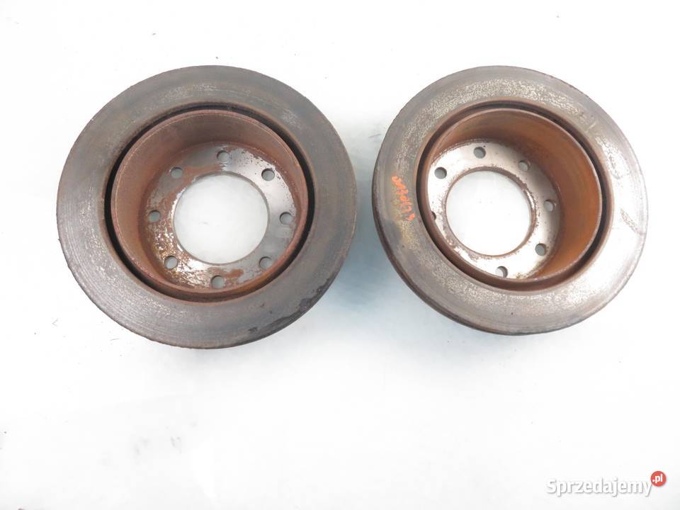 TARCZE HAMULCOWE TYŁ HUMMER H2 60 KOMPLET 330 MM