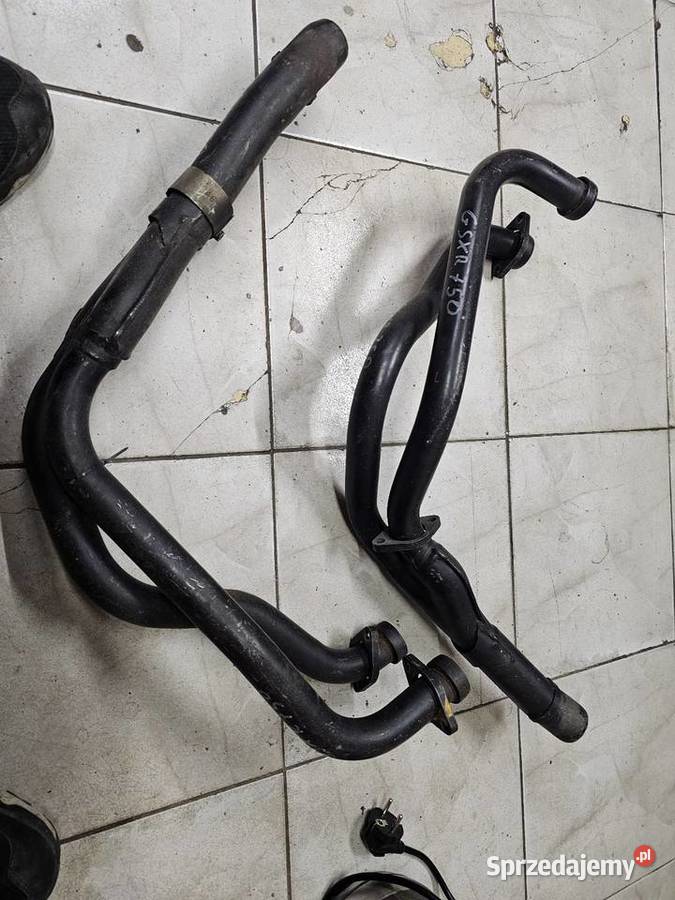 Suzuki GSXR 750 kolektory rury wydechowe wydech Jelenia Góra