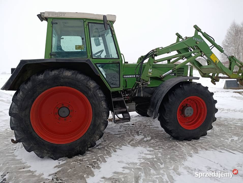 Ciągnik Fendt TURBOMATIK 312 Rawica Stara