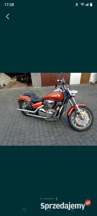 Honda vtx 1300 2006 Małkinia Dolna