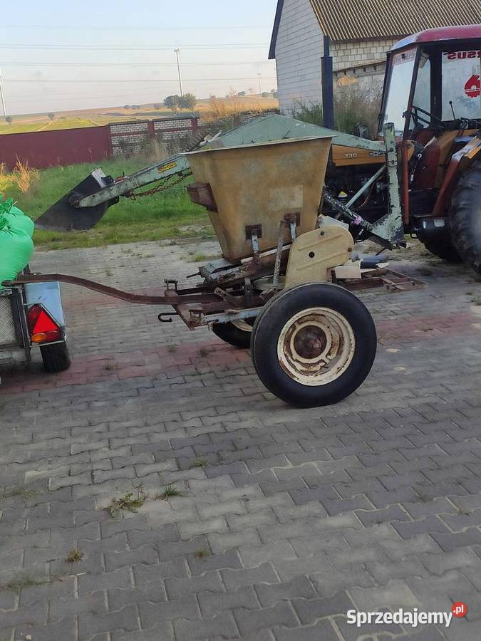 Rozsiewacz nawozów kos lej mazowieckie Iłża sprzedam
