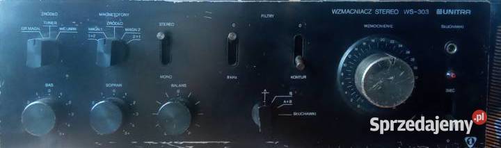 Wzmacniacz WS303 Gołębiewko sprzedam