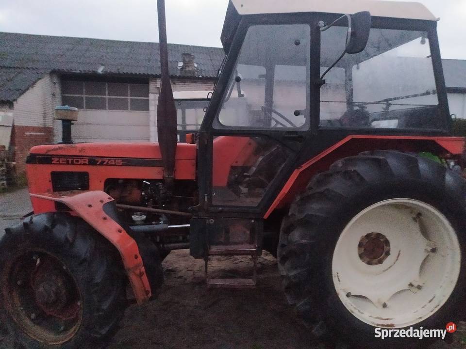 Zetor 7745 to Zetor mazowieckie Siedlce